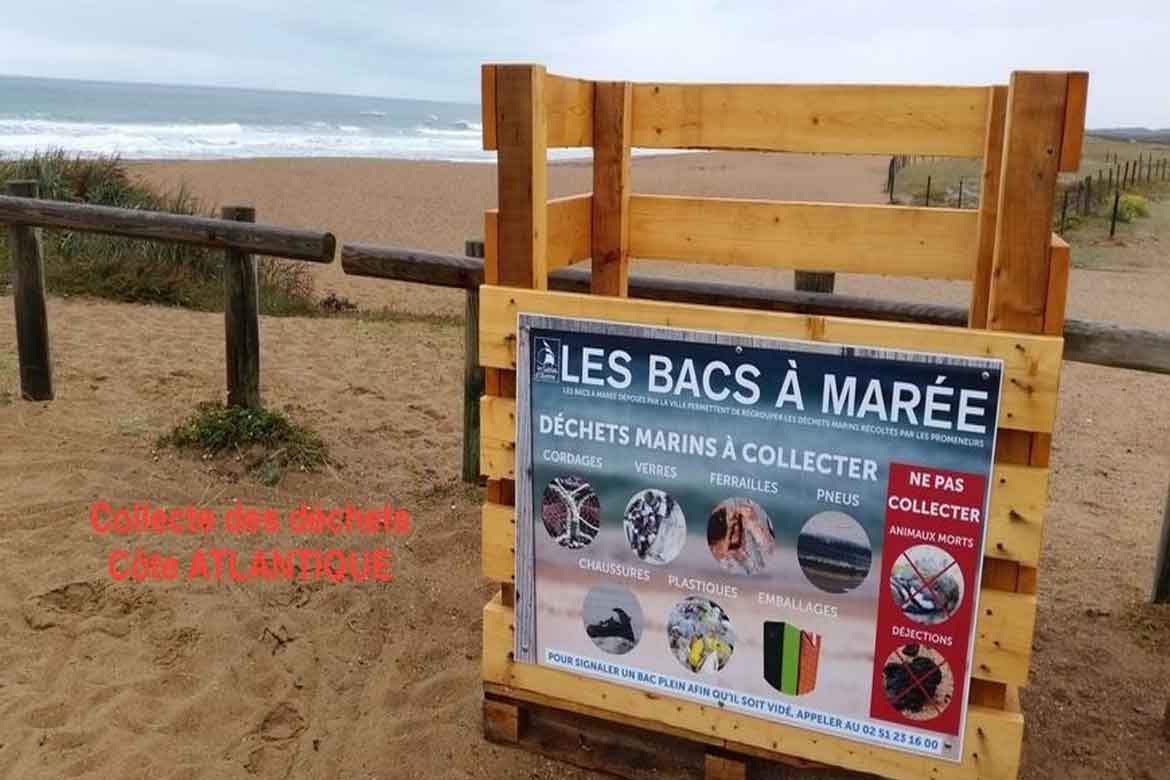 # Collecte de déchets