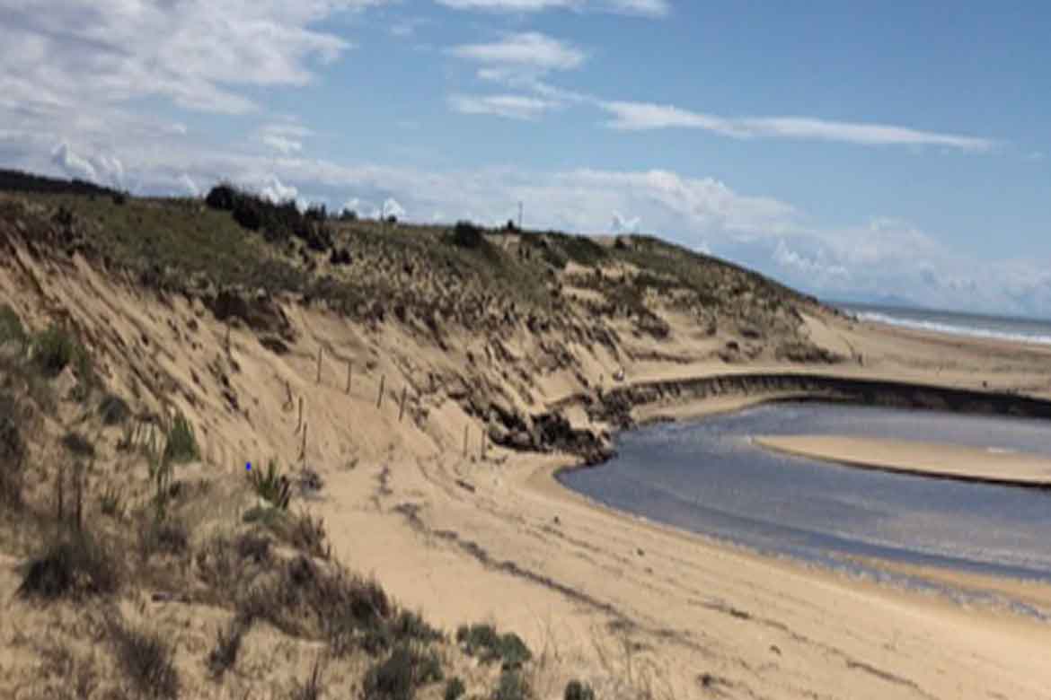 # Erosion de dunes